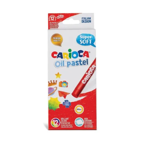 CARİOCA PASTEL BOYA YAĞLI 12 Lİ 43277