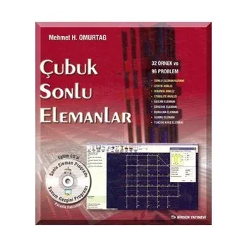 Çubuk Sonlu Elemanlar