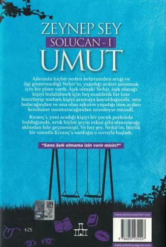 Solucan -1 / Umut (Ciltli) Zeynep Sey Ephesus Yayınları %56 indirimli