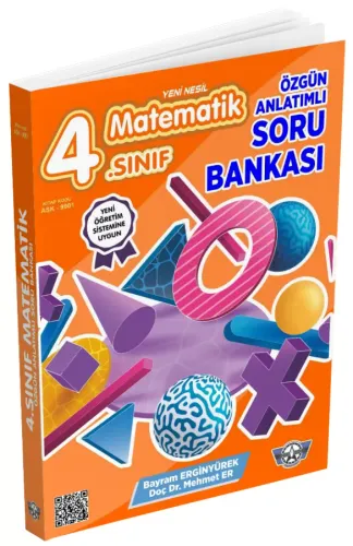 ASK Yayınları 4. Sınıf Matematik Özgün Anlatımlı Soru Bankası