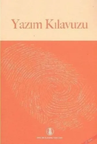 TDK Yazım Kılavuzu Büyük Boy