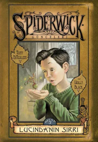 Lucinda'nın Sırrı - SpiderWick Günceleri  3 (Ciltli)
