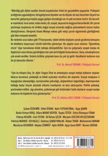 Sosyal Medya Psikolojisi Nevzat Tarhan