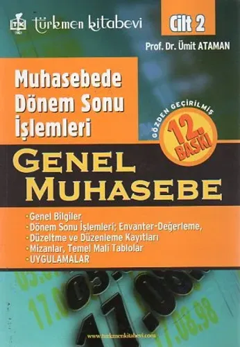 Genel Muhasebe Cilt II
