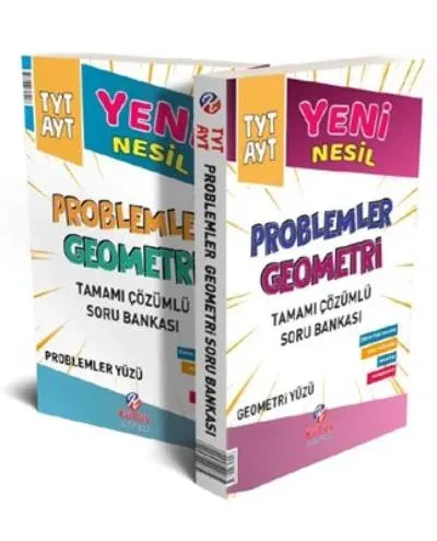 Kurul TYT AYT Yeni Nesil Problemler ve Geometri Soru Bankası-YENİ