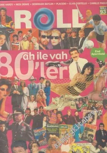 Roll Dergisi: Ah ile Vah 80'ler - 93       2004