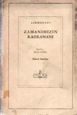 Zamanımızın Kahramanı