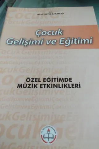 Çocuk Gelişimi ve Eğitimi