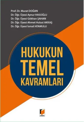 Hukukun Temel Kavramları