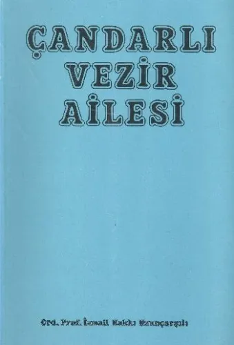 Çandarlı Vezir Ailesi