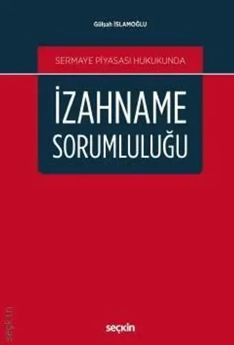 İzahname Sorumluluğu
