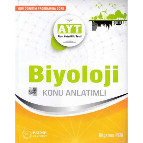 Palme AYT Biyoloji Konu Anlatımı