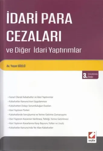 İdari Para Cezaları ve Diğer Yaptırımlar