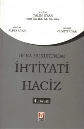 İhtiyati Haciz