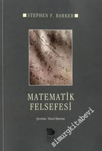 Matematik Felsefesi -        2003