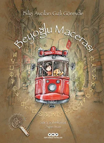Bilgi Avcıları Gizli Görevde Beyoğlu Macerası