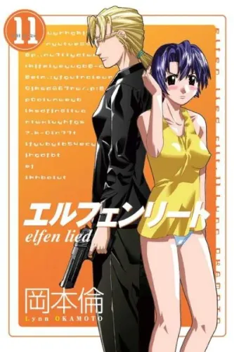 Elfen Lied Cilt 11