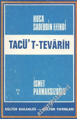 Tacüt - Tevarih Cilt: 2 -
