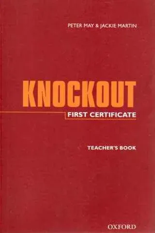 Knock Out (Teacher's Book)