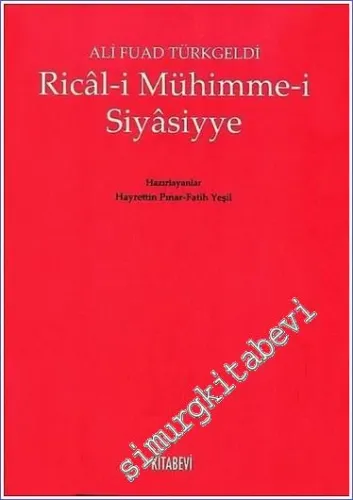 Rical-i Mühimme-i Siyasiyye -