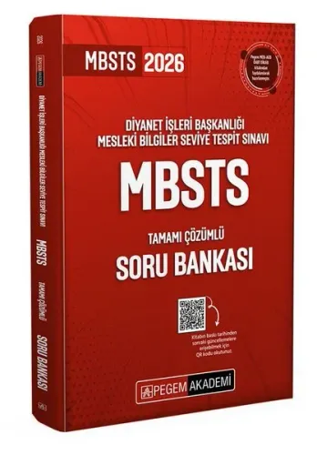 Pegem Yayınları 2026 Diyanet İşleri Başkanlığı Mesleki Bilgiler Seviye