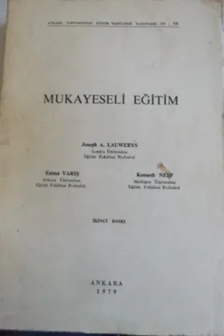 Mukayeseli Eğitim