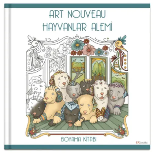 Hayvanlar Alemi Boyama Kitabı