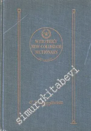 Webster's New Collegiate Dictionary -        1960