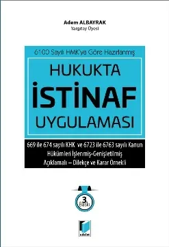 Hukukta İstinaf Uygulaması