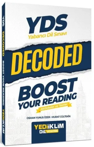 YDS Decoded Boots Your Reading