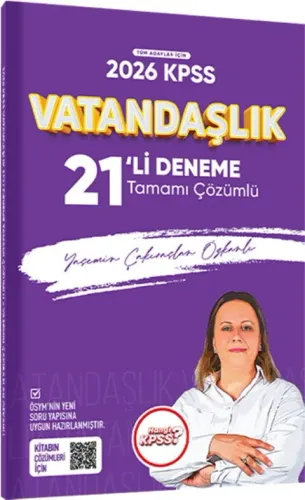 Hangi KPSS Yayınları 2026 KPSS Vatandaşlık 21'li Deneme