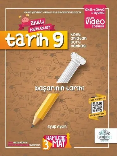 Tammat Yayınları 9. Sınıf Tarih Konu Anlatan Soru Bankası Tammat Y