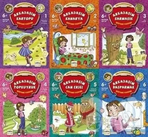 Ceren ve Arkadaşları 6 Kitap