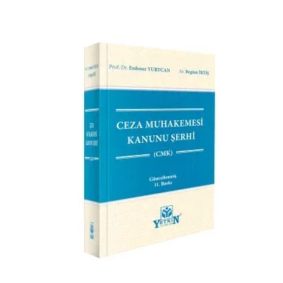 Ceza Muhakemesi Kanunu Şerhi