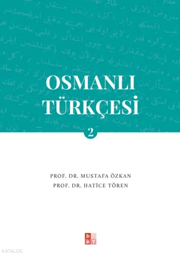 Osmanlı Türkçesi 2