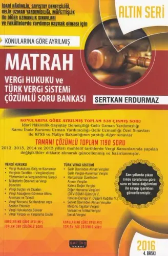 Altın Seri Matrah