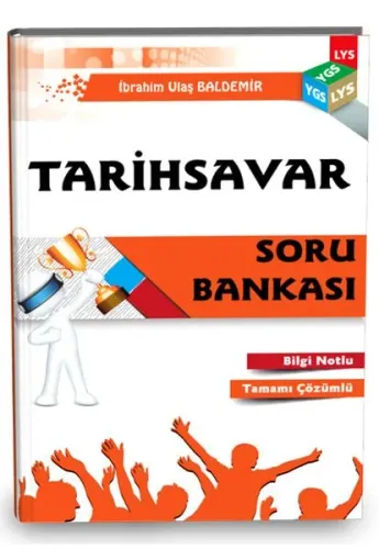 Rektör YGS LYS Tarihsavar Tamamı Çözümlü Bilgi Notlu Soru Bankası İbra
