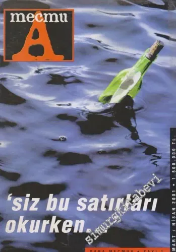 Kara Mecmua - Kapak: Siz Bu Satırları Okurken - Sayı 1      Mart - Nisan 2001
