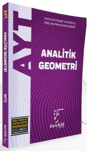 Karekök YKS AYT Analitik Geometri Konu Anlatımlı Soru Bankası Karekök Yayınları