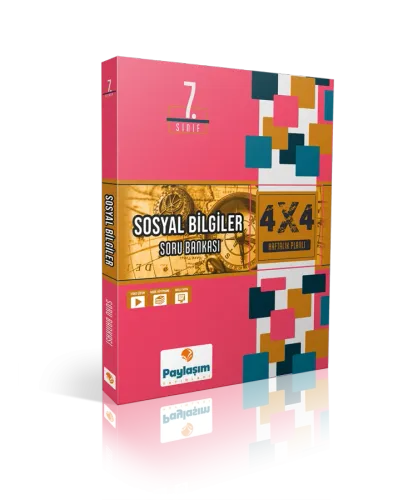 PAYLAŞIM 7.SINIF SOSYAL BİLG. SORU BANKASI