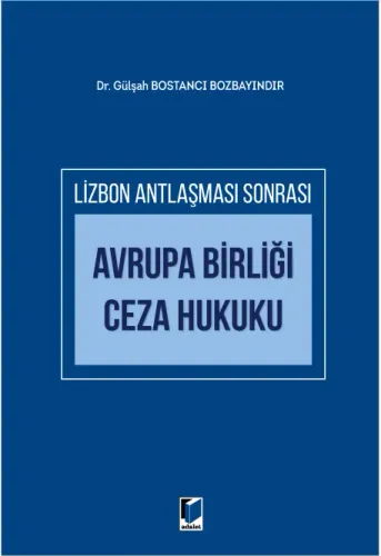 Avrupa Birliği Ceza Hukuku