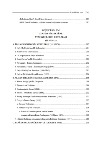 SİYASİ TARİH CİLT I (1789-1914) %10 indirimli Rifat UÇAROL