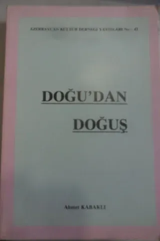 Doğu'dan Doğuş
