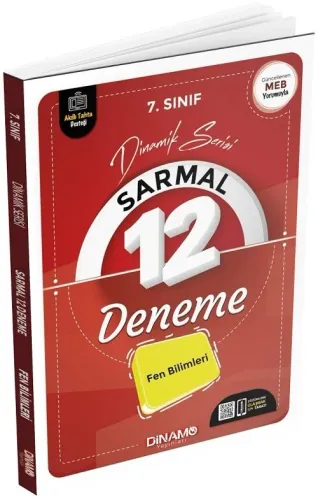 Dinamo Yayınları 7. Sınıf Fen Bilimleri Dinamik Sarmal 12 Deneme