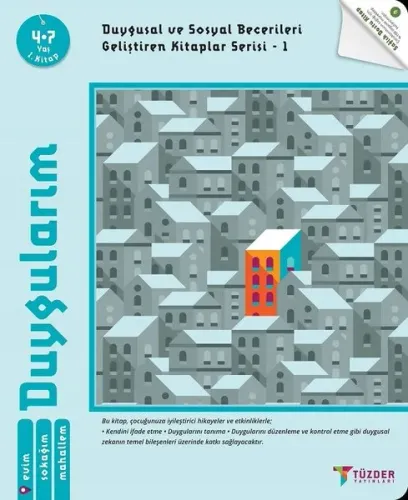 Duygularım Kitabı ( 4-7 Yaş )