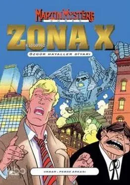 Zona X Sayı: 5 - Ukbar - Sahne Gerisi