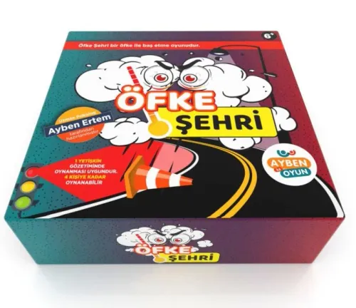 Aybino Öfke Şehri Eğitici Oyun