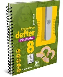ÇANTA 8. SINIF FEN BİLİMLERİ KAZANDIRAN DEFTER