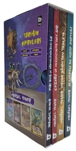 TARİHİN ŞİFRELERİ SERİSİ 4 KİTAP SET