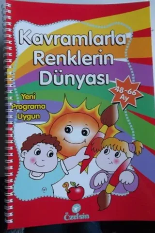 Kavramlarla Renklerin Dünyası 48-66 Ay